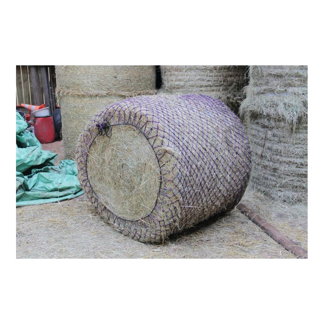 Futtersparnetz für Rundballen 5 x 5 cm Maschenweite