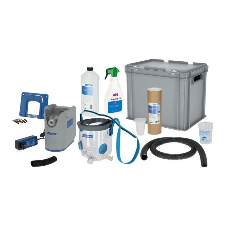 Inhalateur à ultrasons rechargeable pour chevaux AirOne Flex sans masque