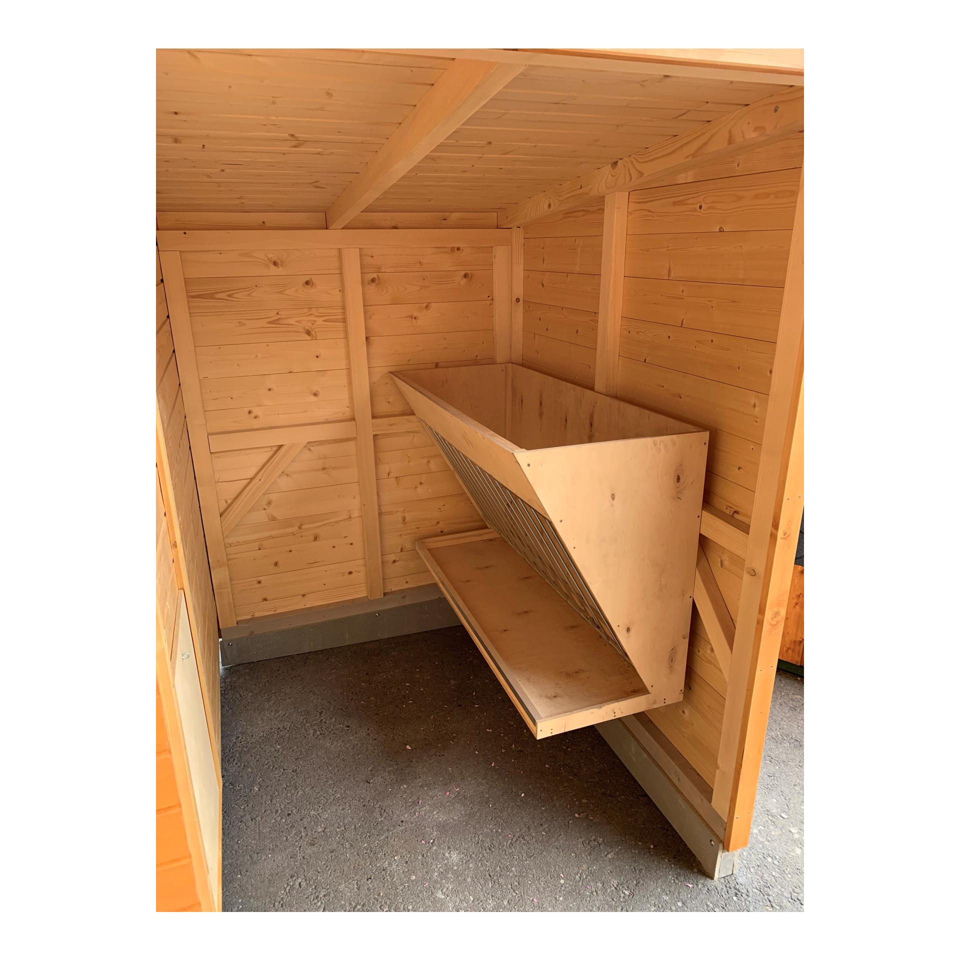 Kleintierstall "Le Monde"