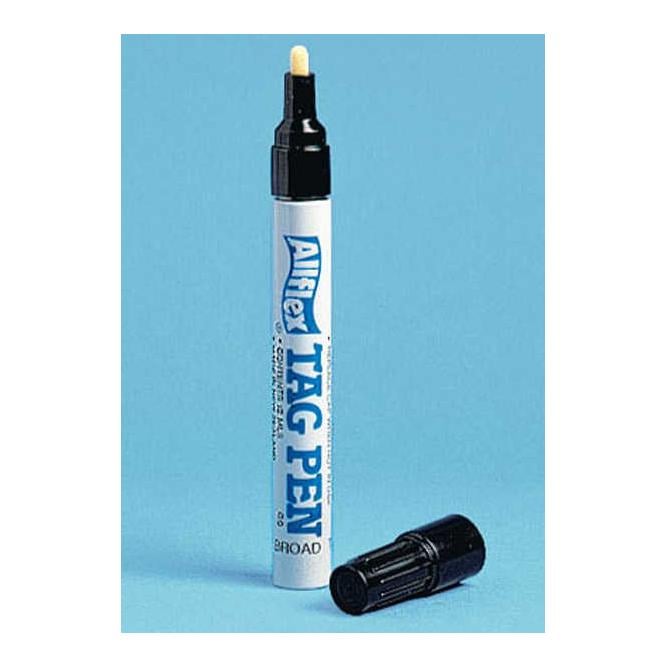 ALLFLEX-Filzschreiber – schwarz