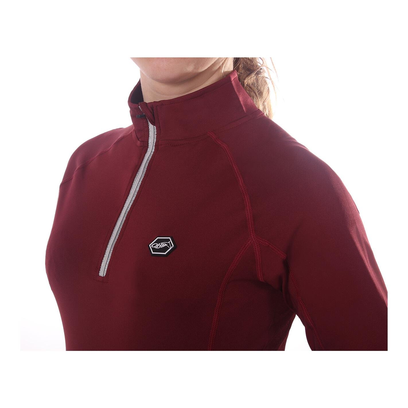 T-shirt de sport Florence - bordeaux