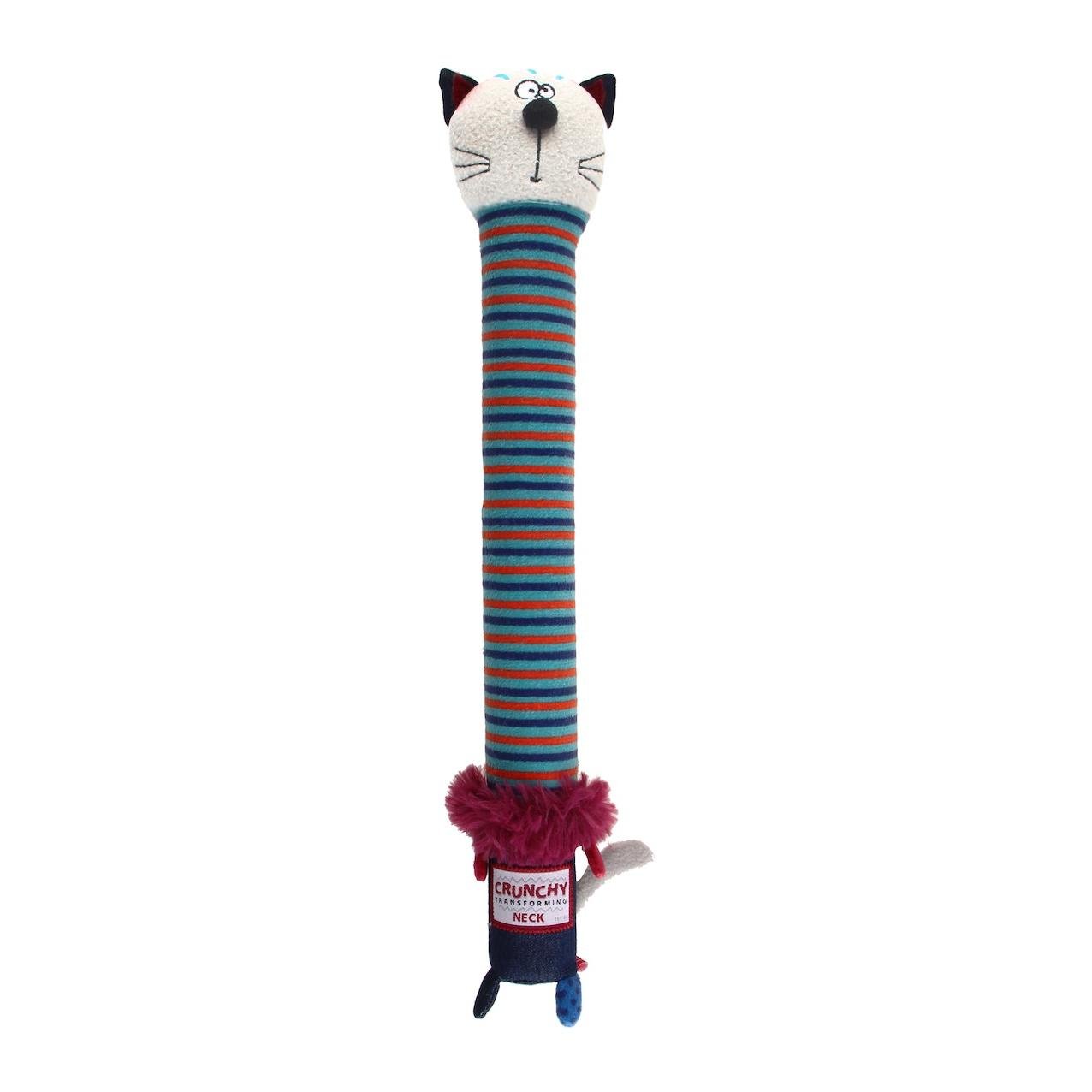 Image of Gigwi Crunchy Neck Katze mit Quieker - Blau - bei Hauptner.ch