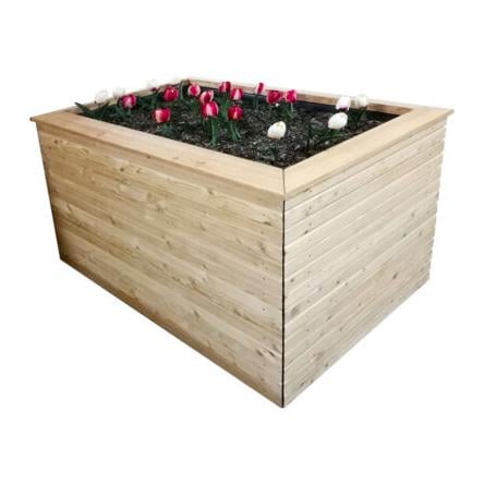 Hochbeet Rhomboid mittel