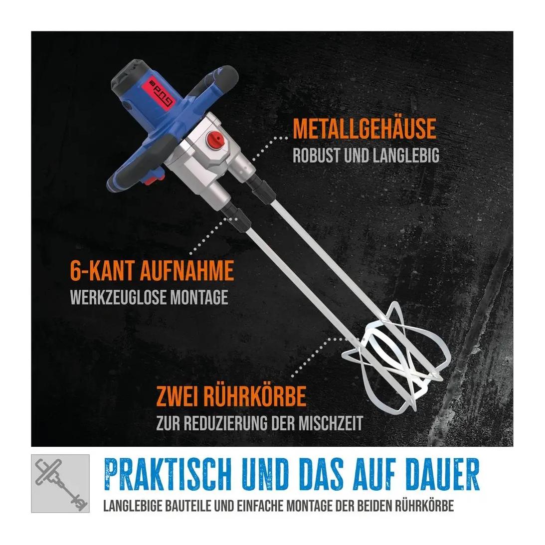 Rührwerk GRW 1811.1 TWIN