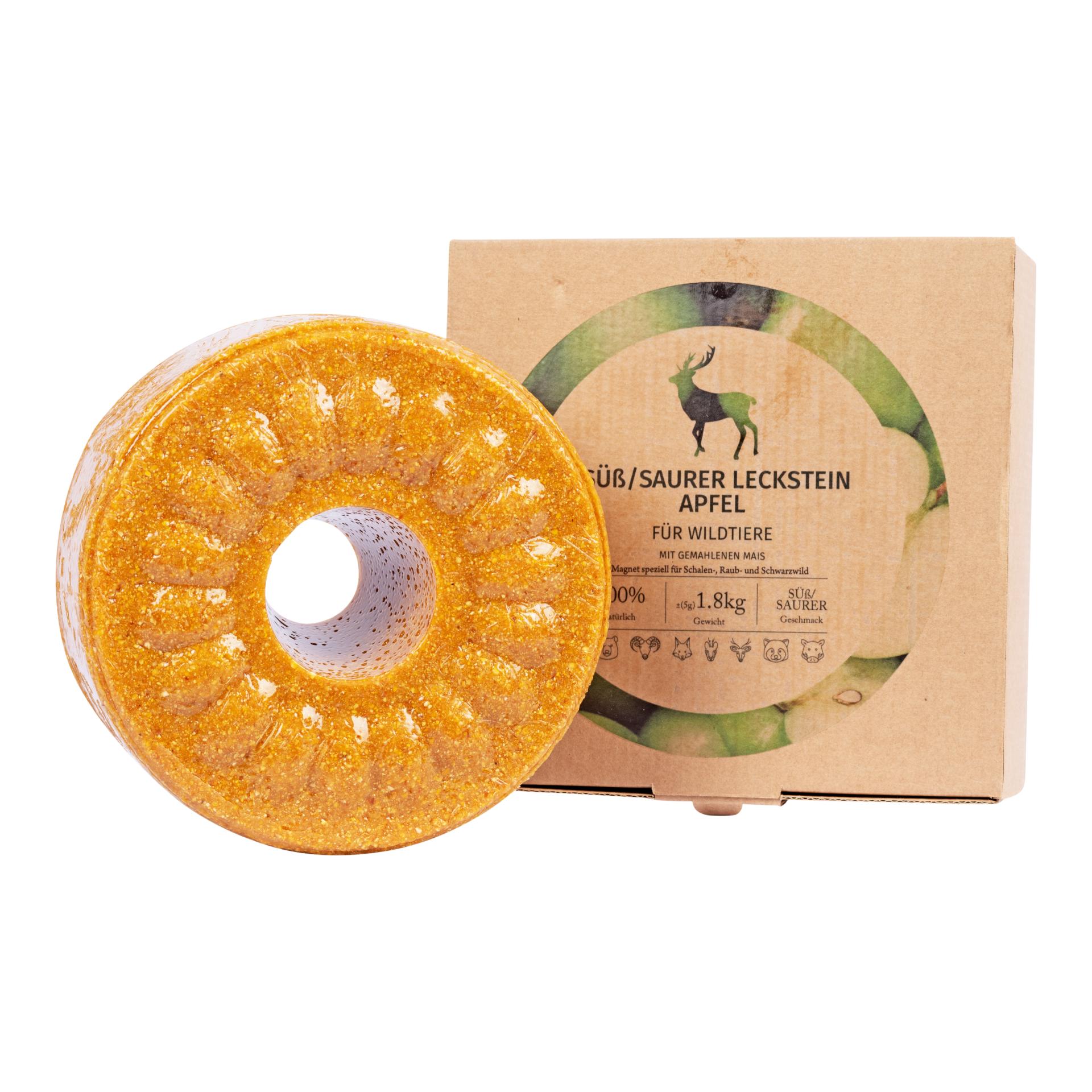 Leckstein Apfel süß/sauer