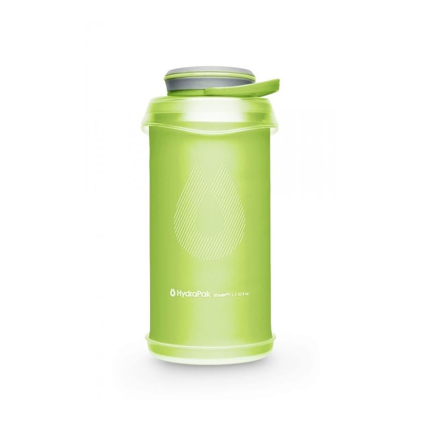 Image of Hydrapak STASH™ Flexible Flasche 1.0L - grün bei Hauptner.ch