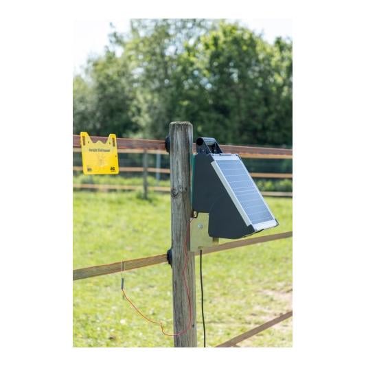 Holzpfahlhalterung für SunPower Solargeräte