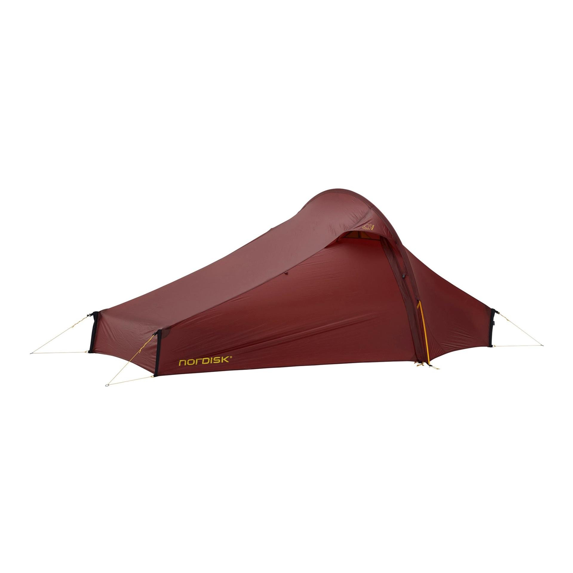 Image of Nordisk Telemark 2.2 LW Lightweight-Zelt 2 Personen - Burnt Red - Rot - bei Hauptner.ch