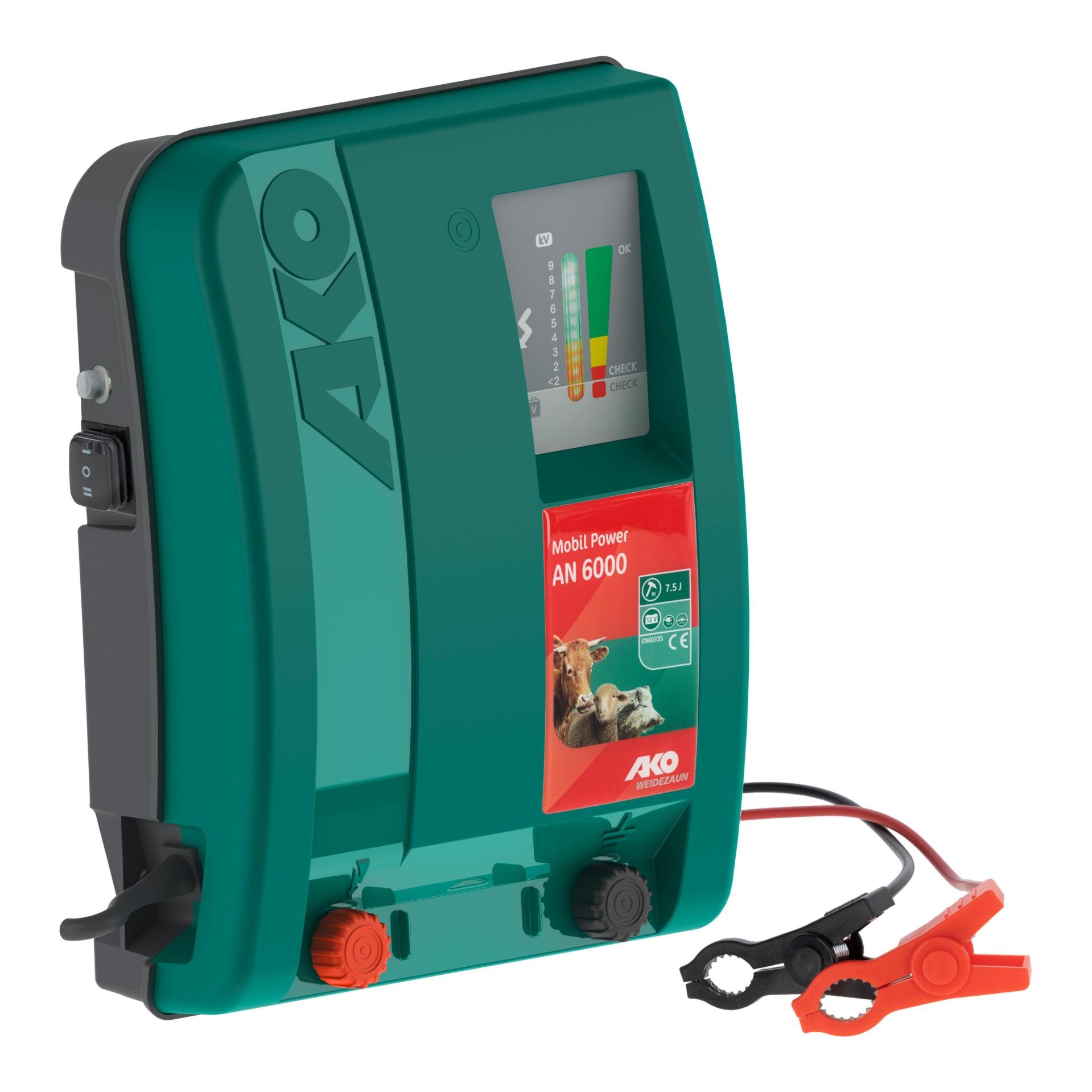 Mobil Power AN 6000 Weidezaungerät