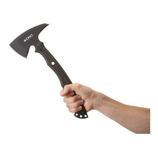 Kangee™ T-Hawk - Black - Tomahawk mit Boltaron Scheide