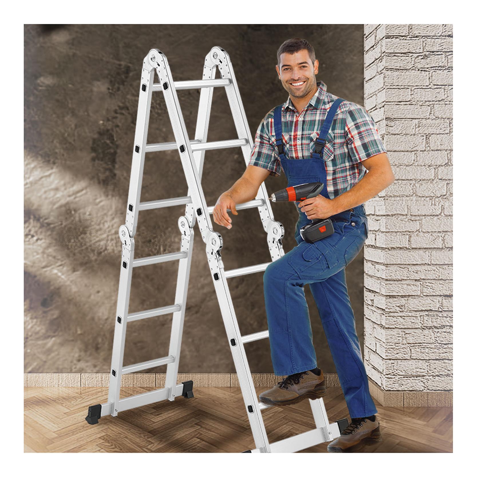 Multileiter aus Alu 3,6 Meter