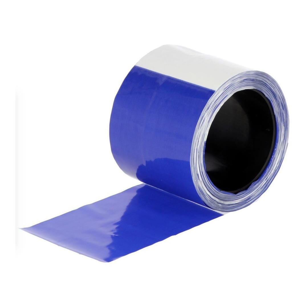 Herdenschutzband blau/weiss 80 mm