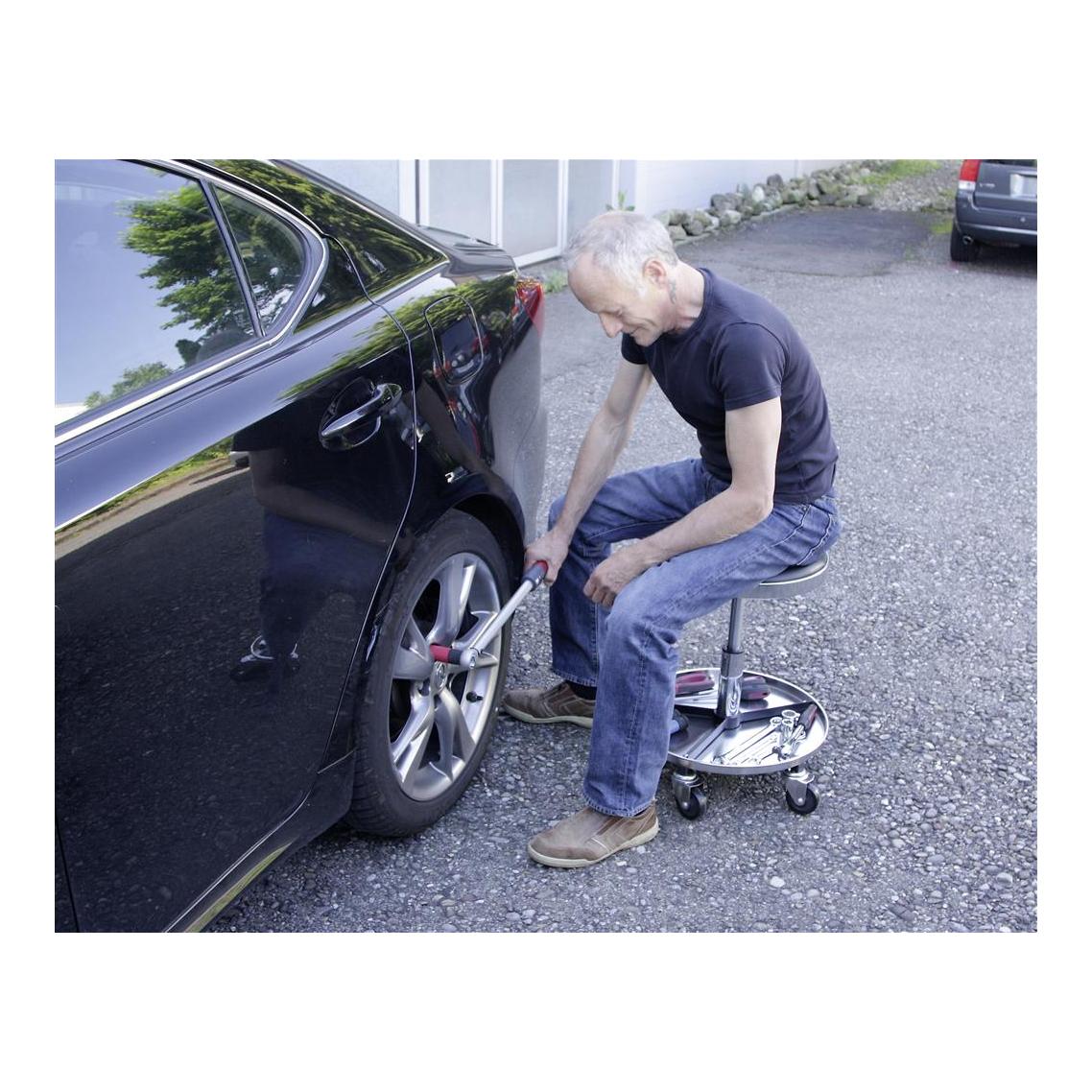 Werkstatt-Rollhocker