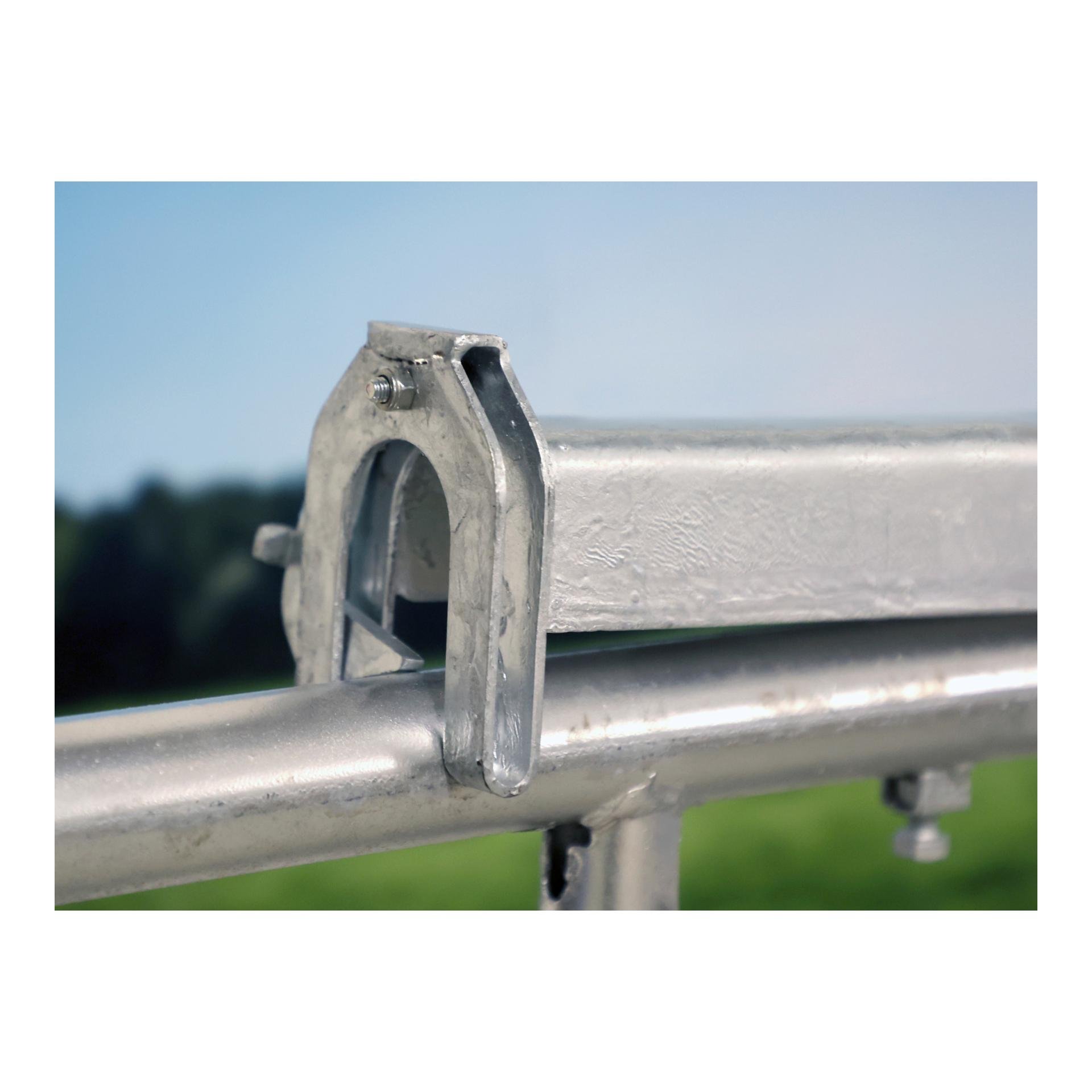 Couverture pour portails de clôture