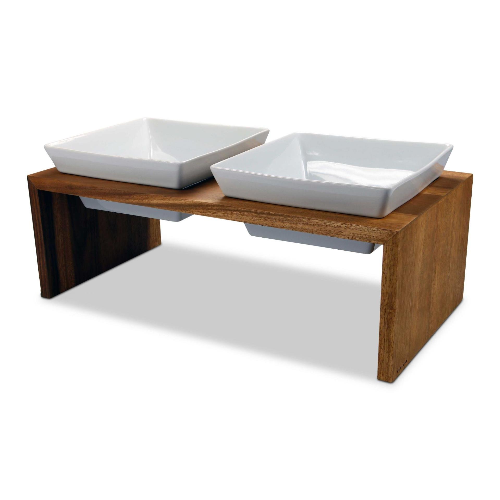 Futterstation Meshidai True Doppelhundenapf