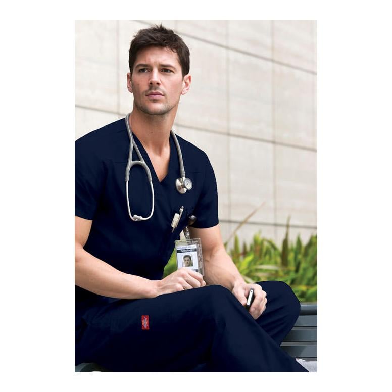 EDS Signature Kasack mit V-Ausschnitt Herren