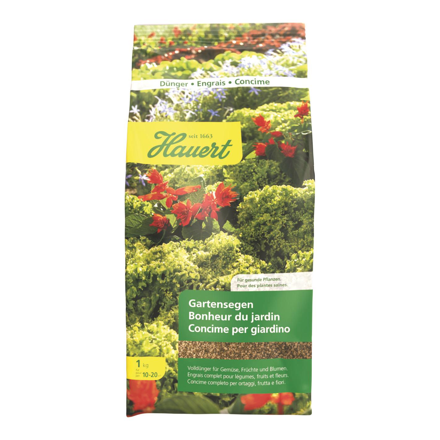 Gartensegen (Gemüse)