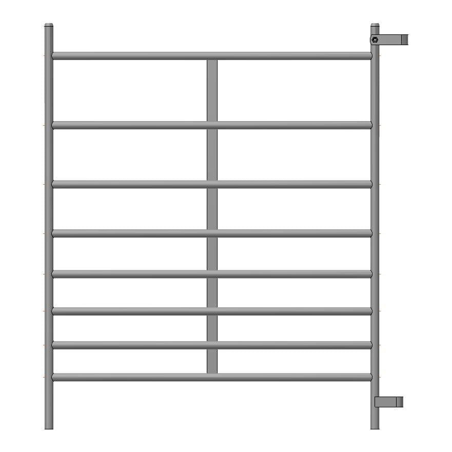 Claie XL avec barre de raccordement incluse