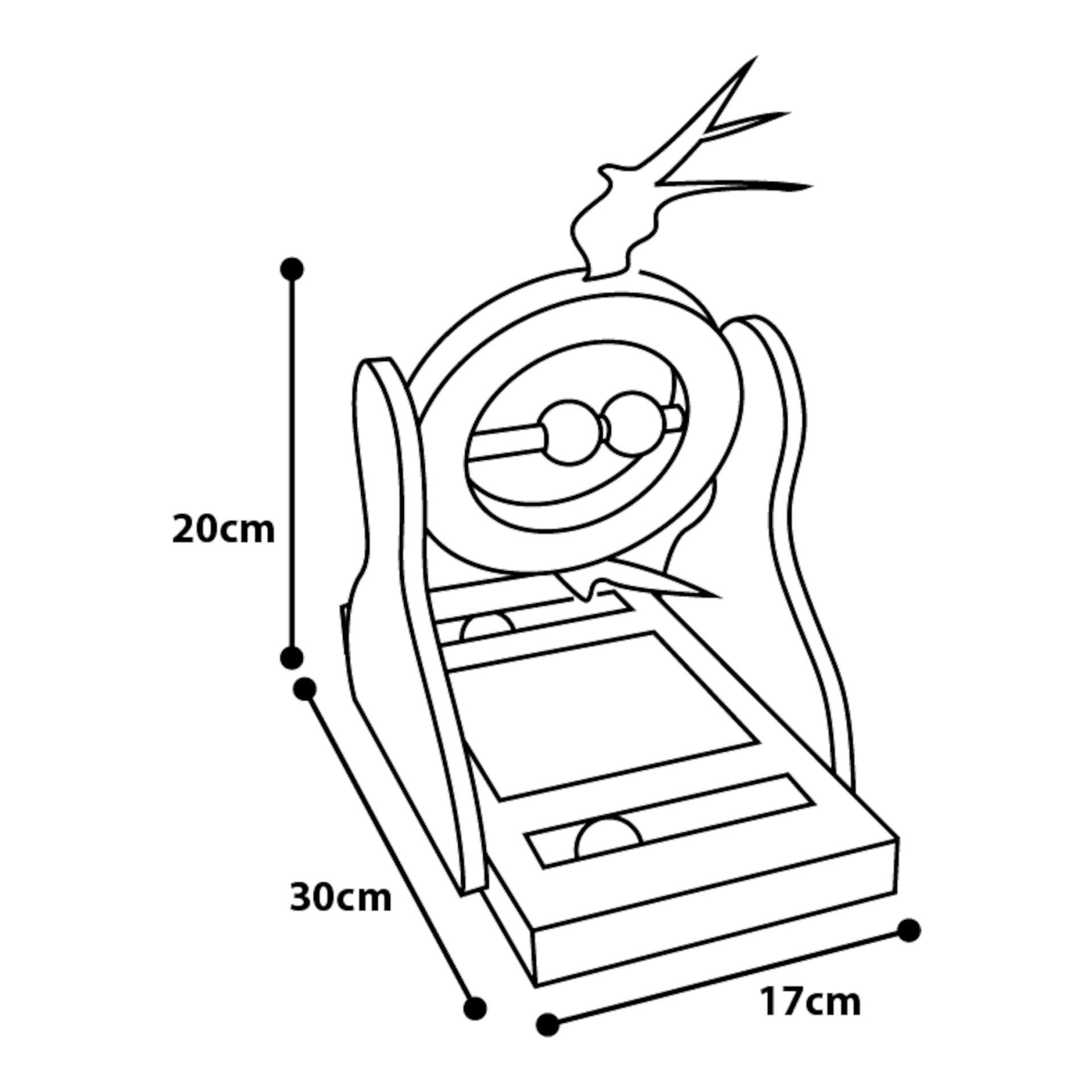 Kratzspielzeug Willa