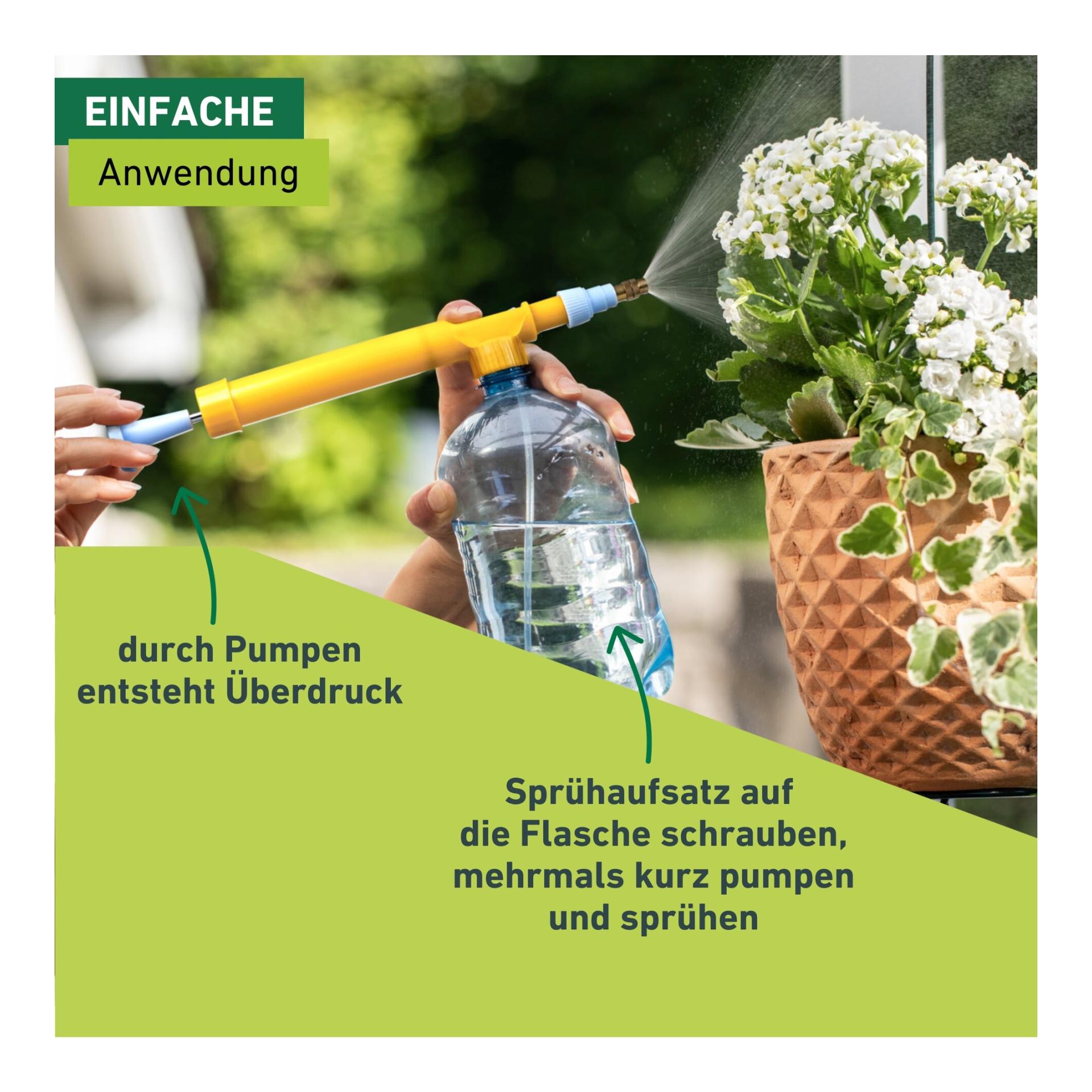Windhager Sprühaufsatz für PET-Flaschen
