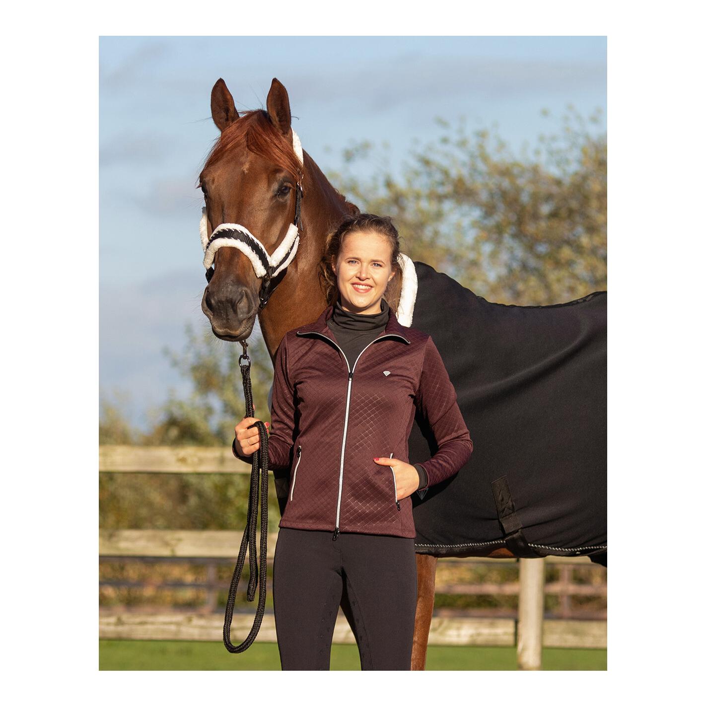 Sweatjacke Diamond Damen