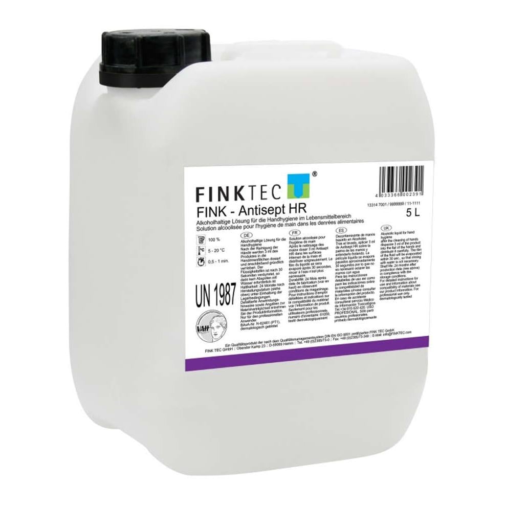 Image of FINKTEC Antisept HR - Händedesinfektionsmittel - Weiss - bei Hauptner.ch