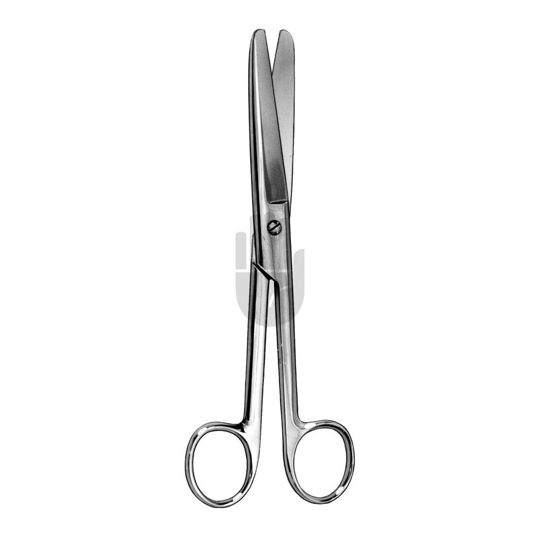 Image of Hauptner-Herberholz Schere gerade, stumpf-spitz, starkes Modell bei Hauptner.ch