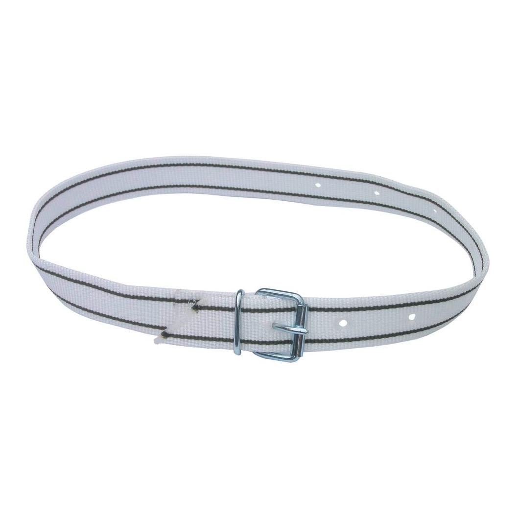 Ruban de marquage avec boucle-rouleau - noir/blanc