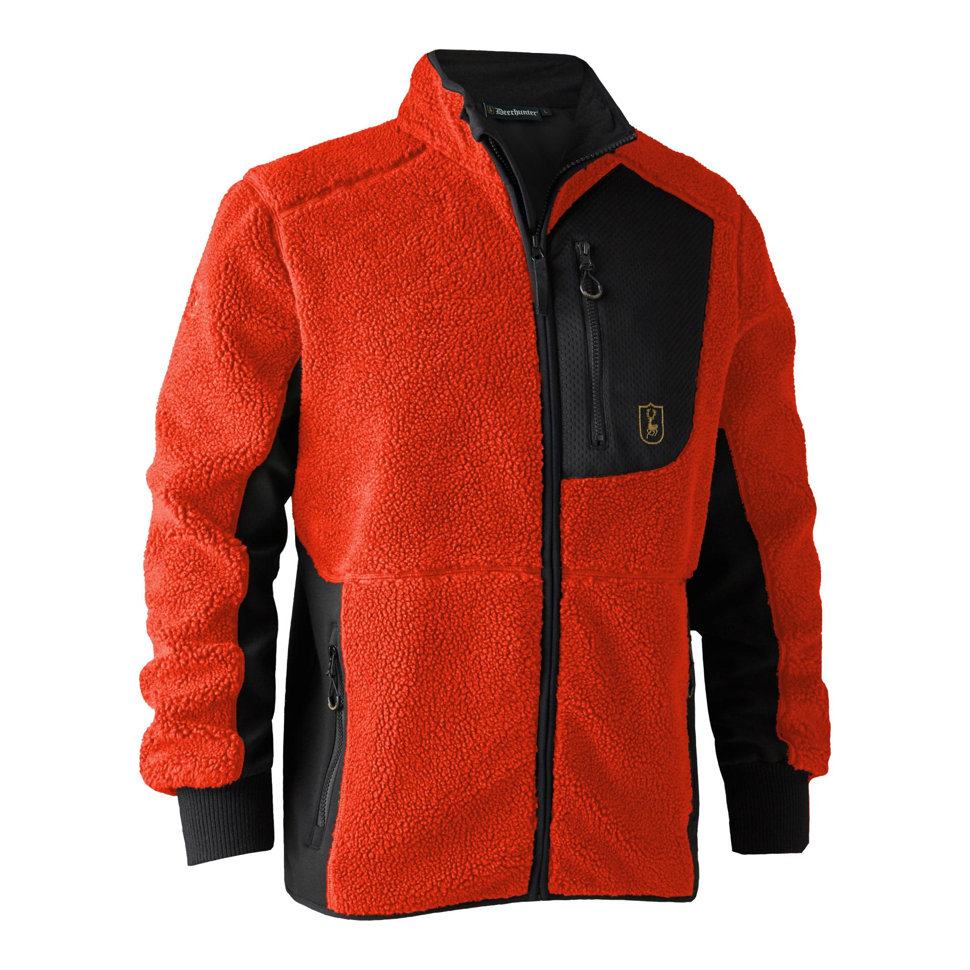 Image of Deerhunter Rogaland Faserpelz Jacke - Orange bei Hauptner.ch