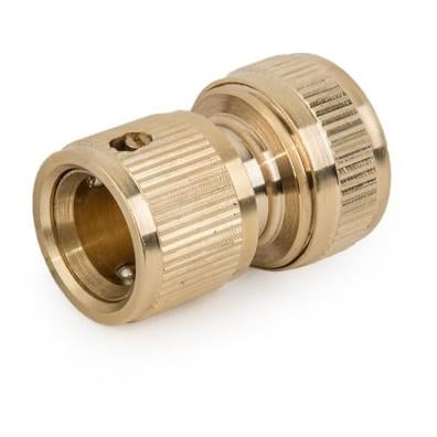 Image of Bradas Schnellkupplung ohne Anschlag 3/4" - Messing - Gold - bei Hauptner.ch