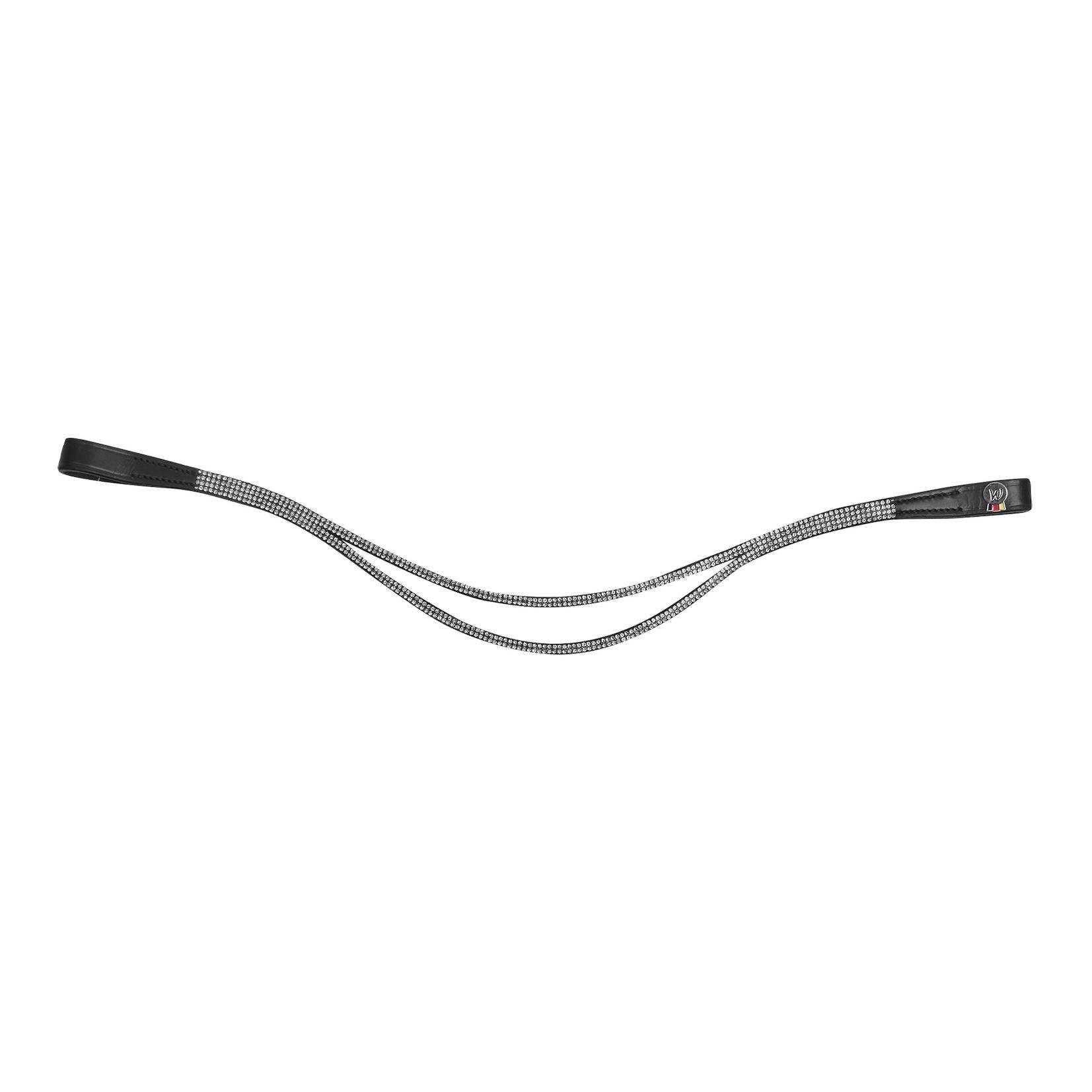 Image of Waldhausen Stirnband Romance - schwarz/weiss bei Hauptner.ch