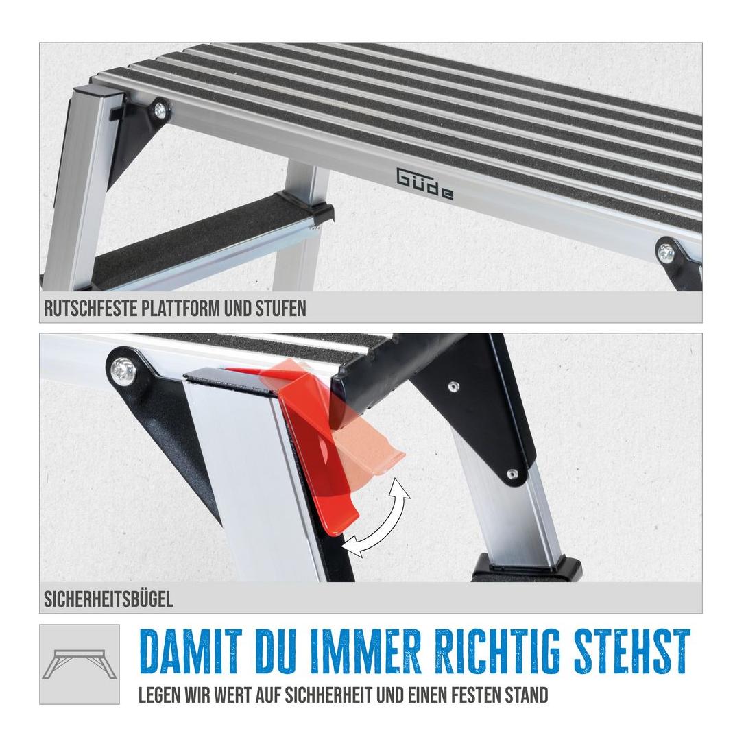 Aluminium Arbeitsplattform GAAP 960