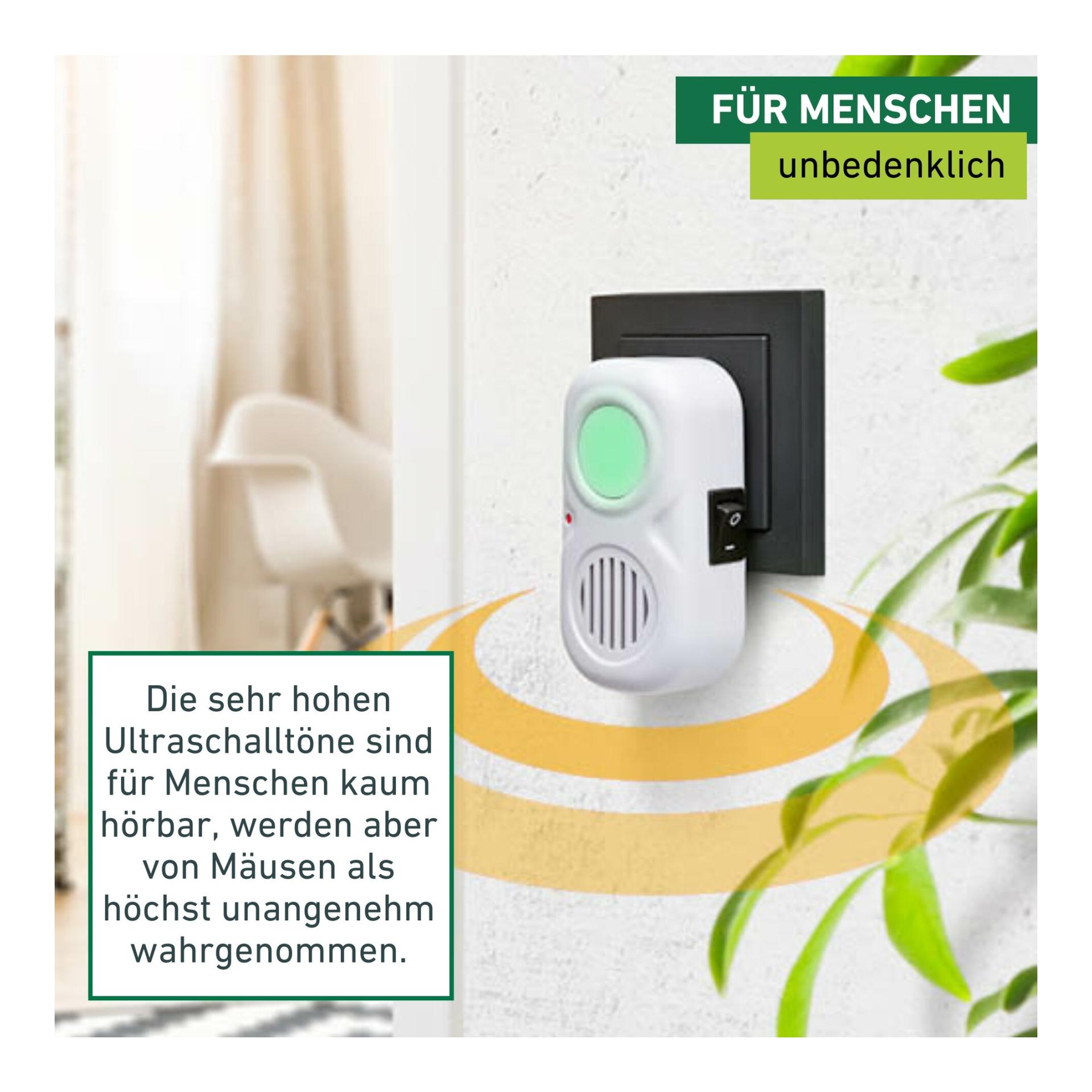 Windhager Répulsif souris Electro Cat - blanc