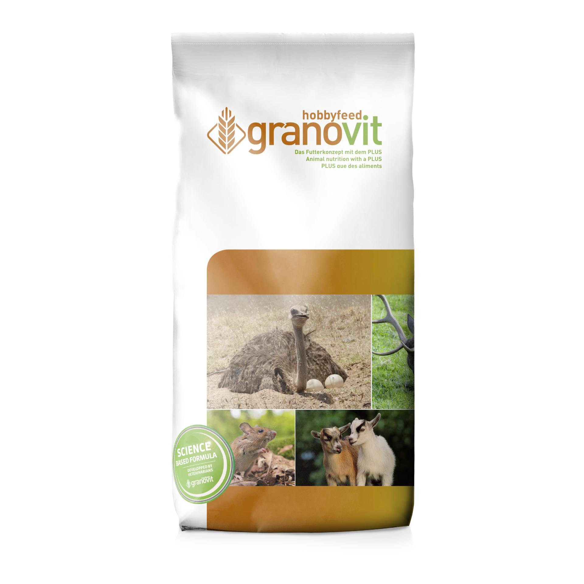 Image of granovit Standardfutter 3410 - Kaninchen & Meerschweine bei Hauptner.ch