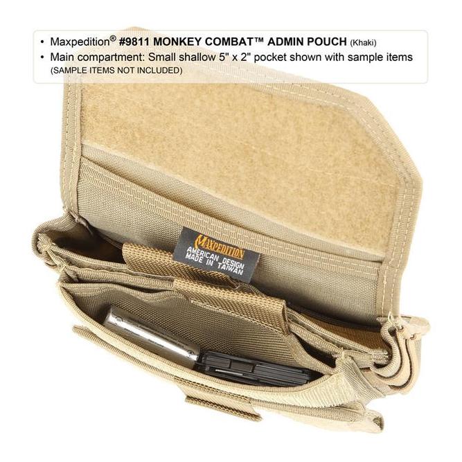 Gürteltasche Monkey Combat Admin Vesten - Schwarz