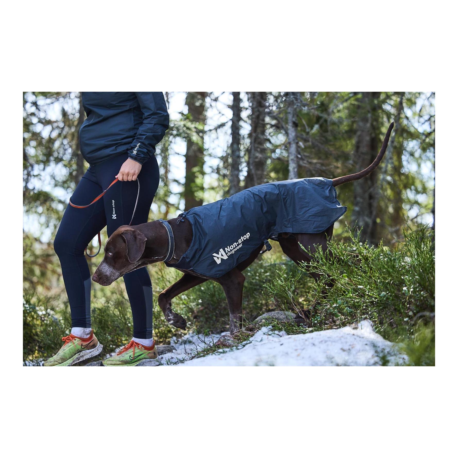 Hunderegenmantel Trail Light Dog Jacket
