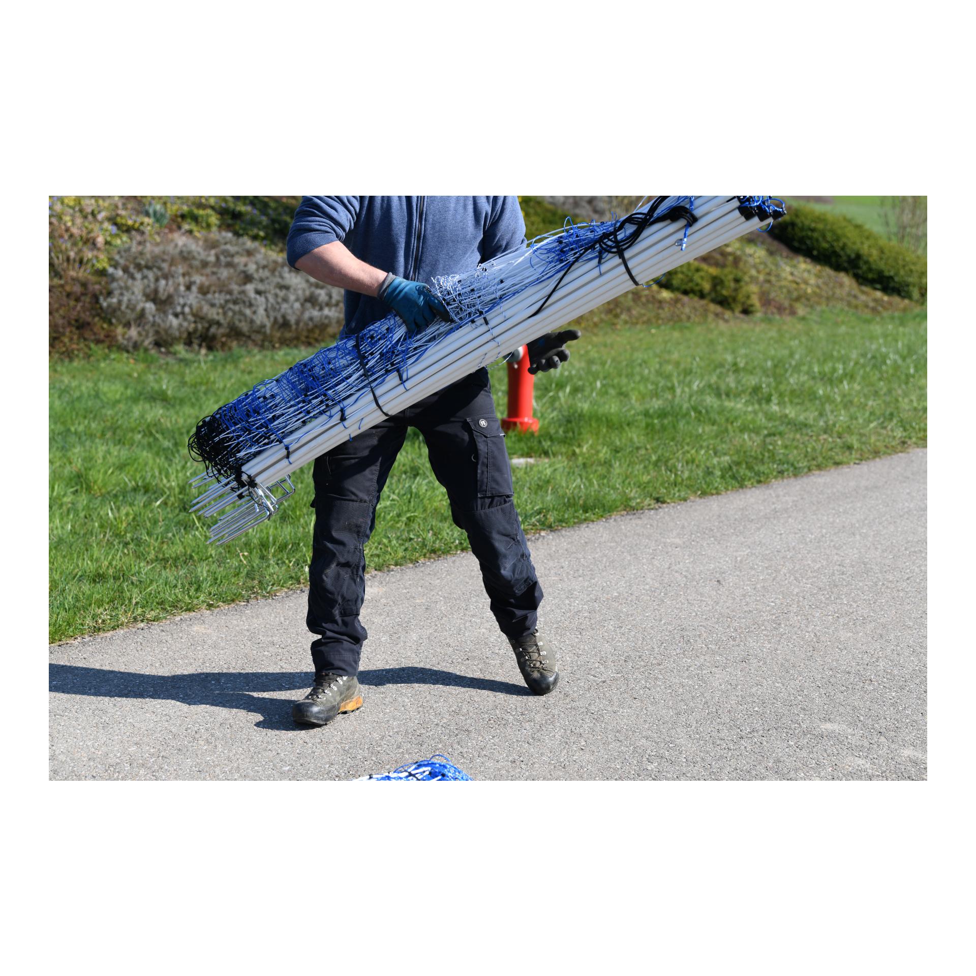 Hauptner Weidenetz Alpin Wild - Doppelspitz