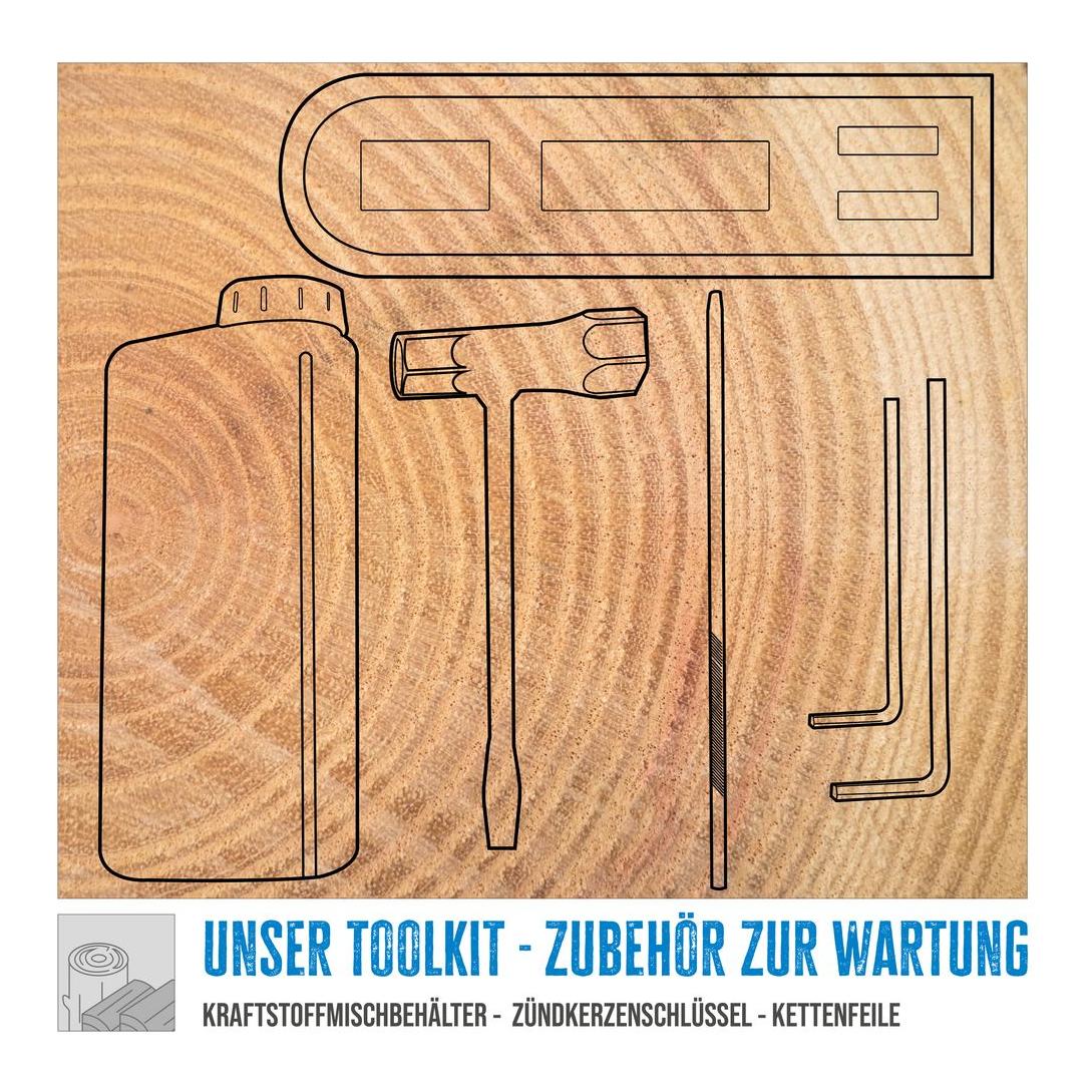 Benzin-Kettensäge KS 400-38