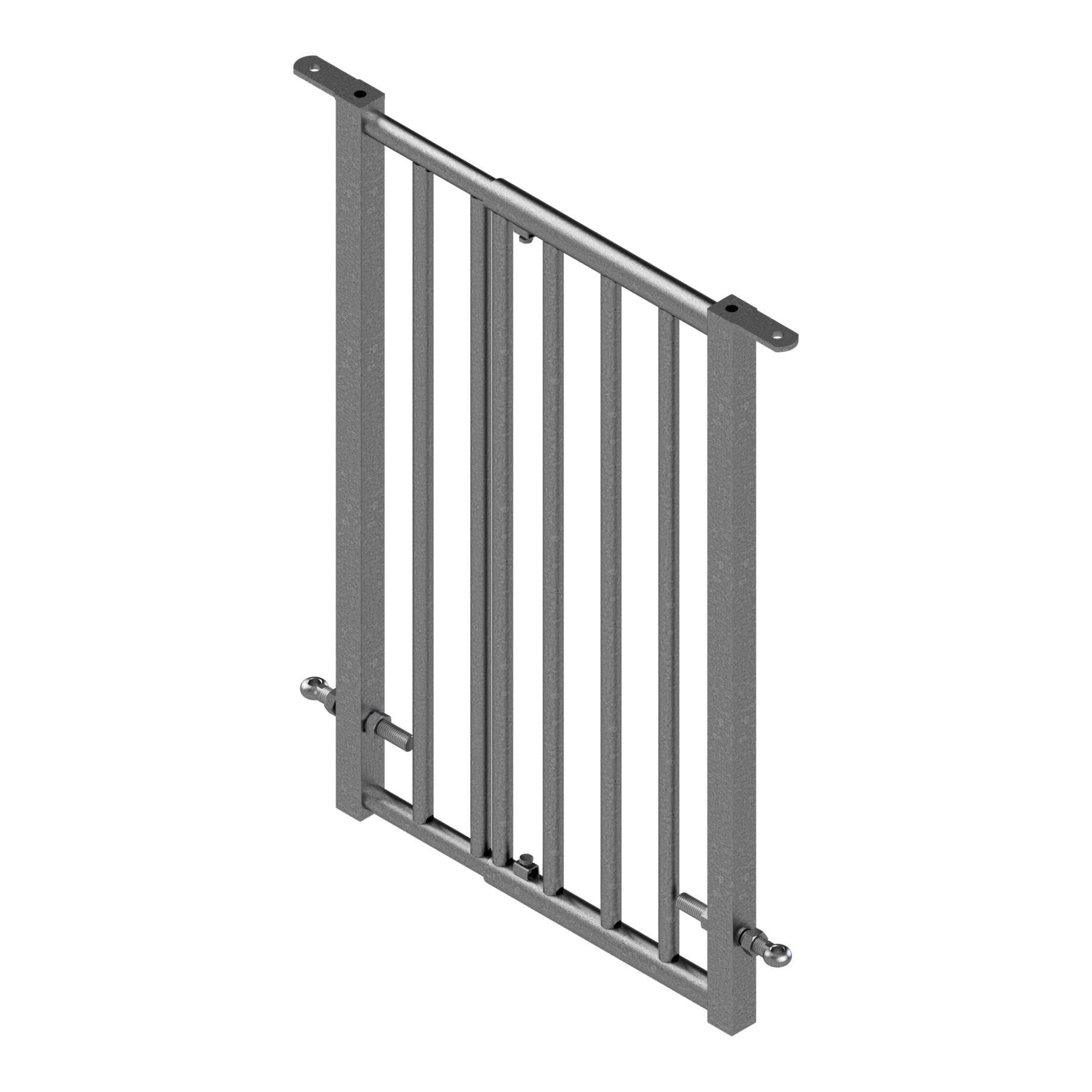 Séparation à barreaux verticaux