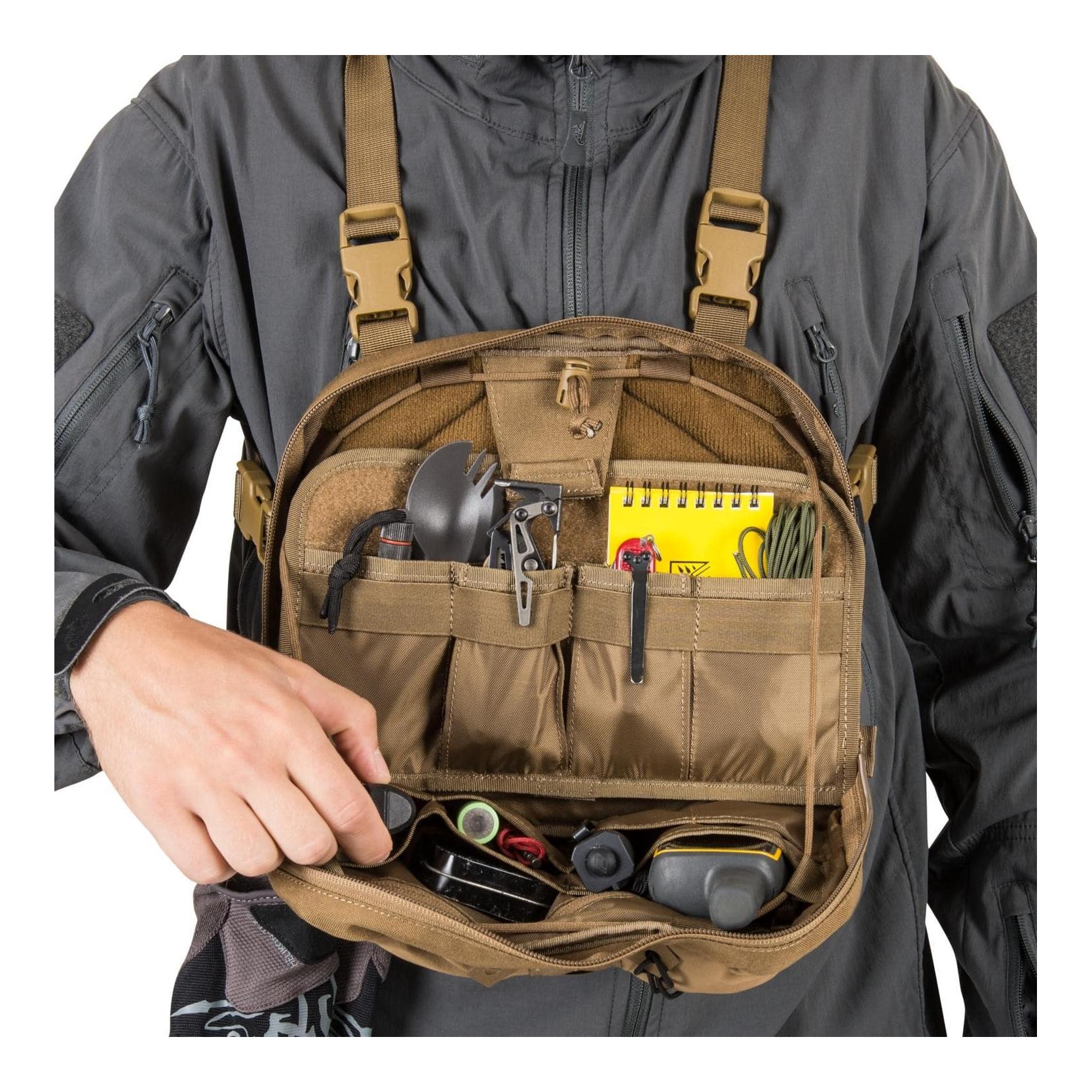 Brusttasche Chest Pack NUMBAT® - coyote