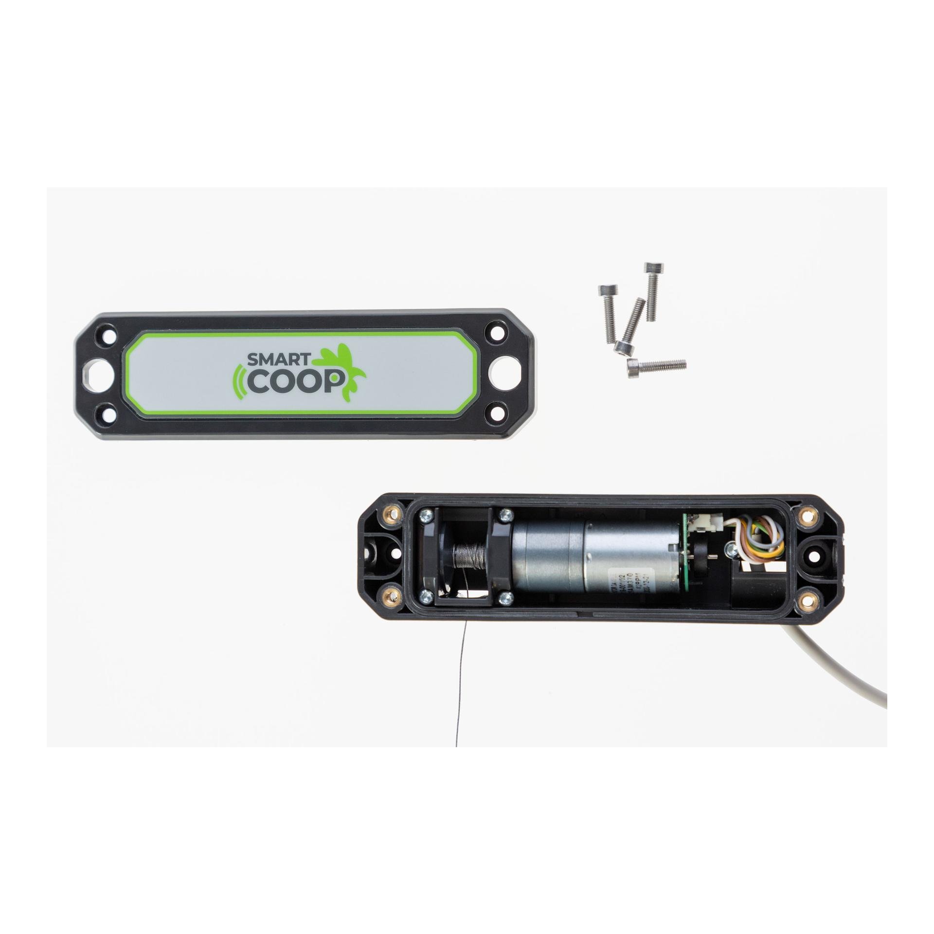 Câble pour porte de poulailler