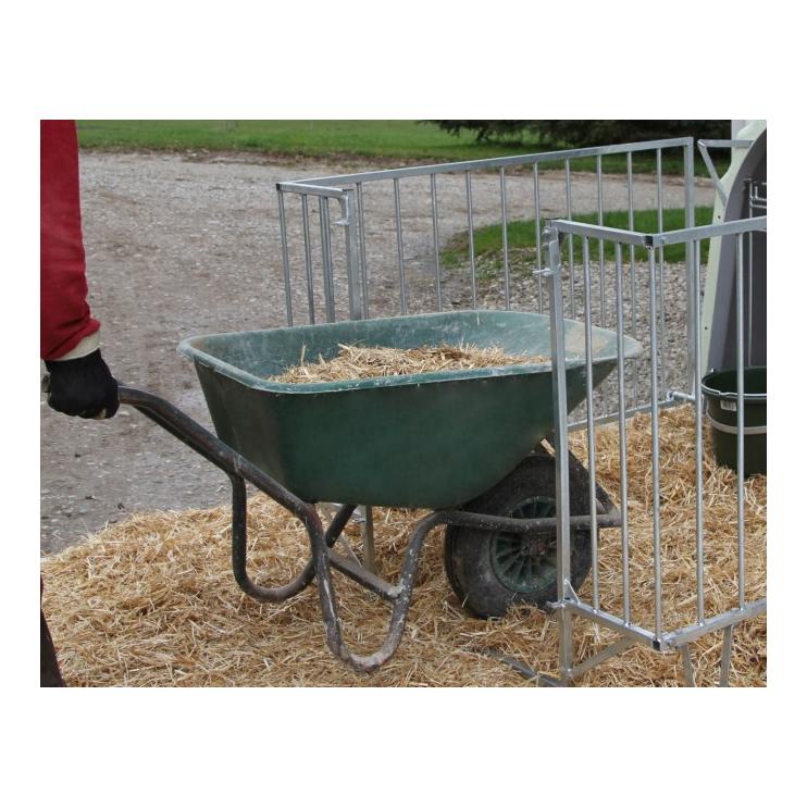 Kälberiglu - CalfHouse Master Plus mit leichter Umzäunung