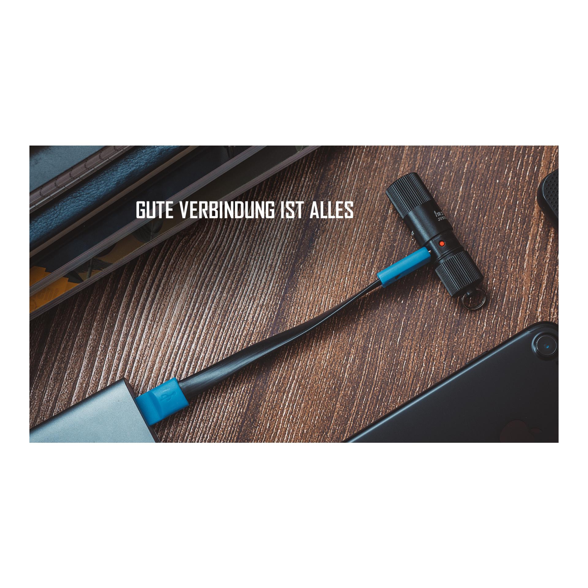 Porte-clés Kit LED I1R 2 EOS – noir