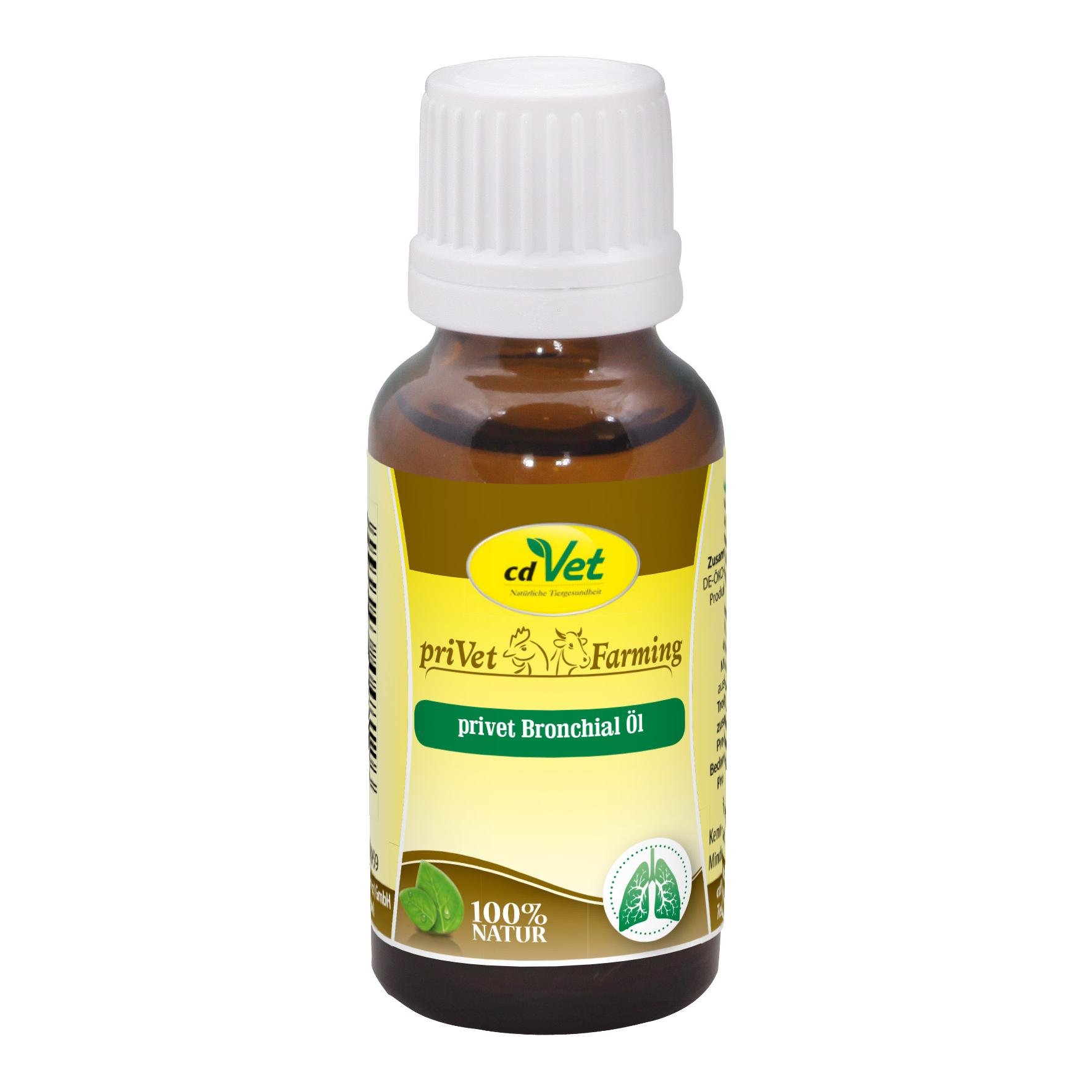 Image of cdVet privet Bronchial Öl bei Hauptner.ch