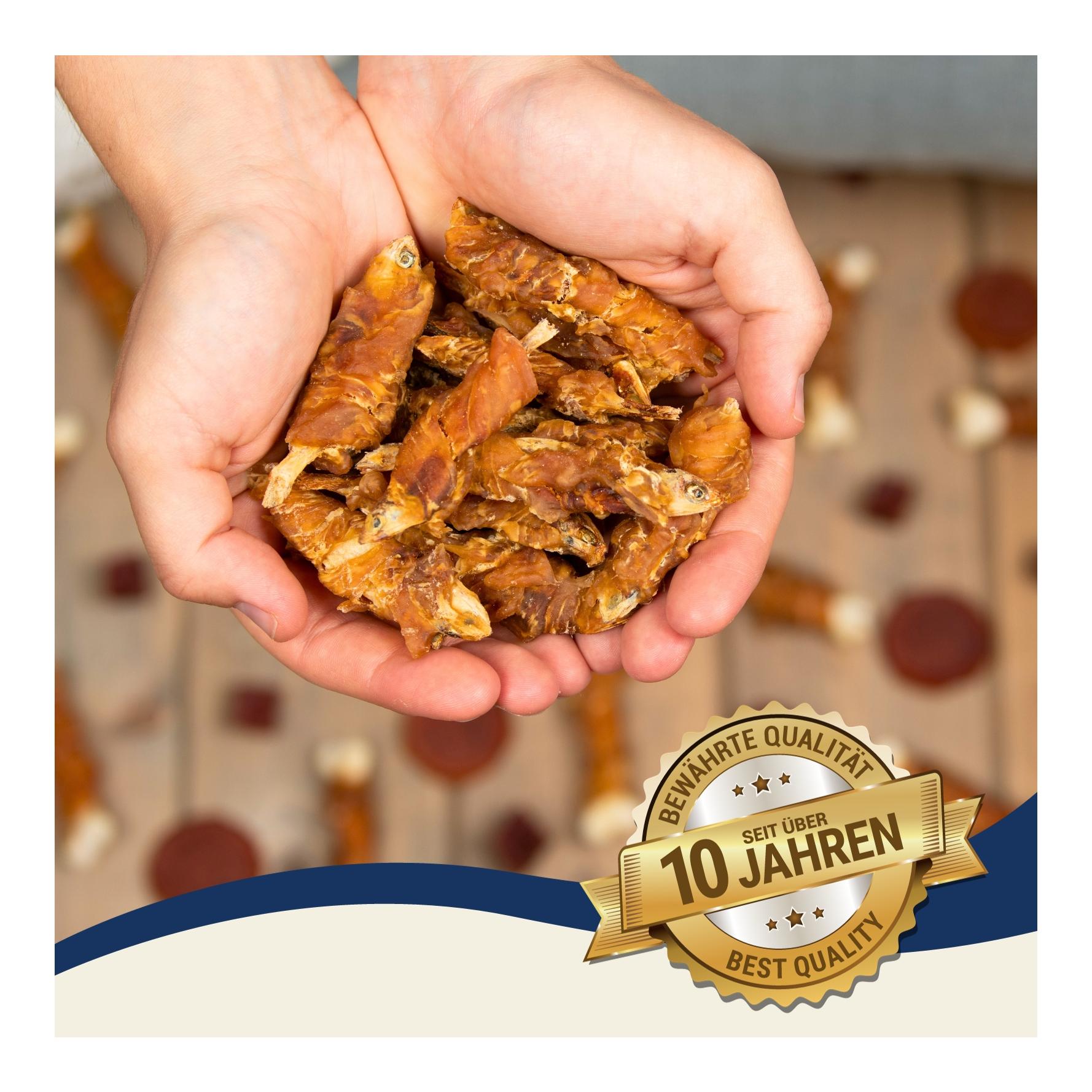 Hühner Wrap mit Fisch