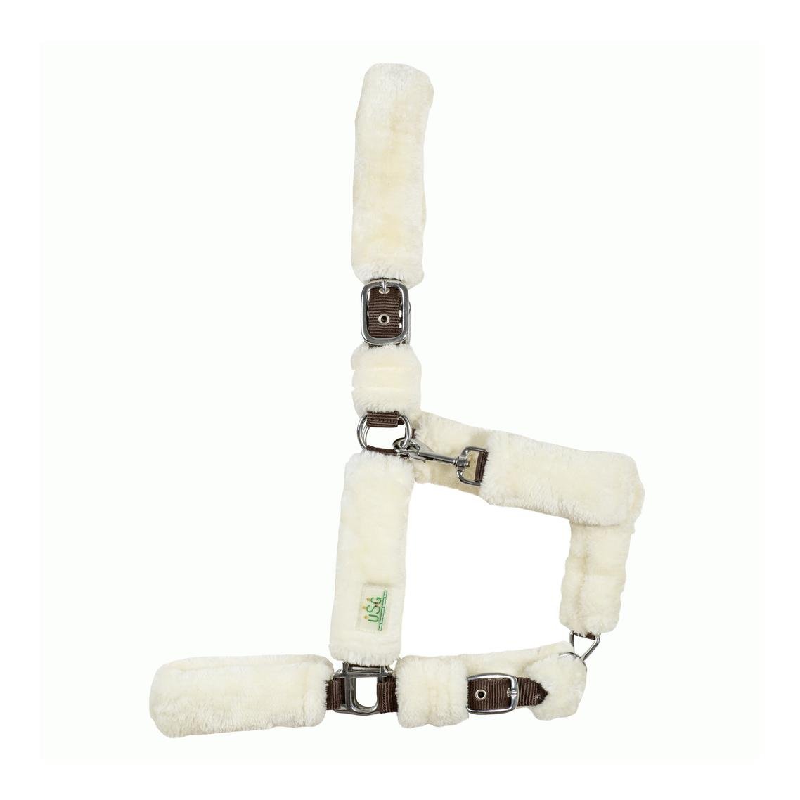 Image of USG Halfter Fluffy Protection - beige bei Hauptner.ch