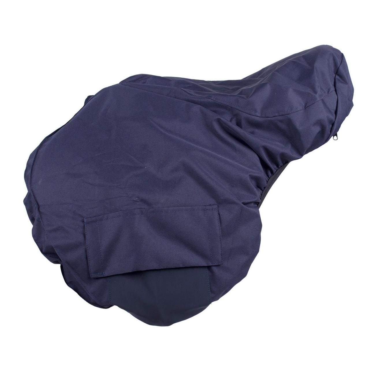 QHP Housse de selle turnout extra - bleu marine