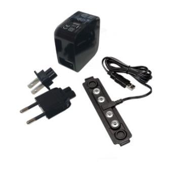 Lot de chaussettes chauffantes XLP 1P SURROUND COMFORT - noir/orange