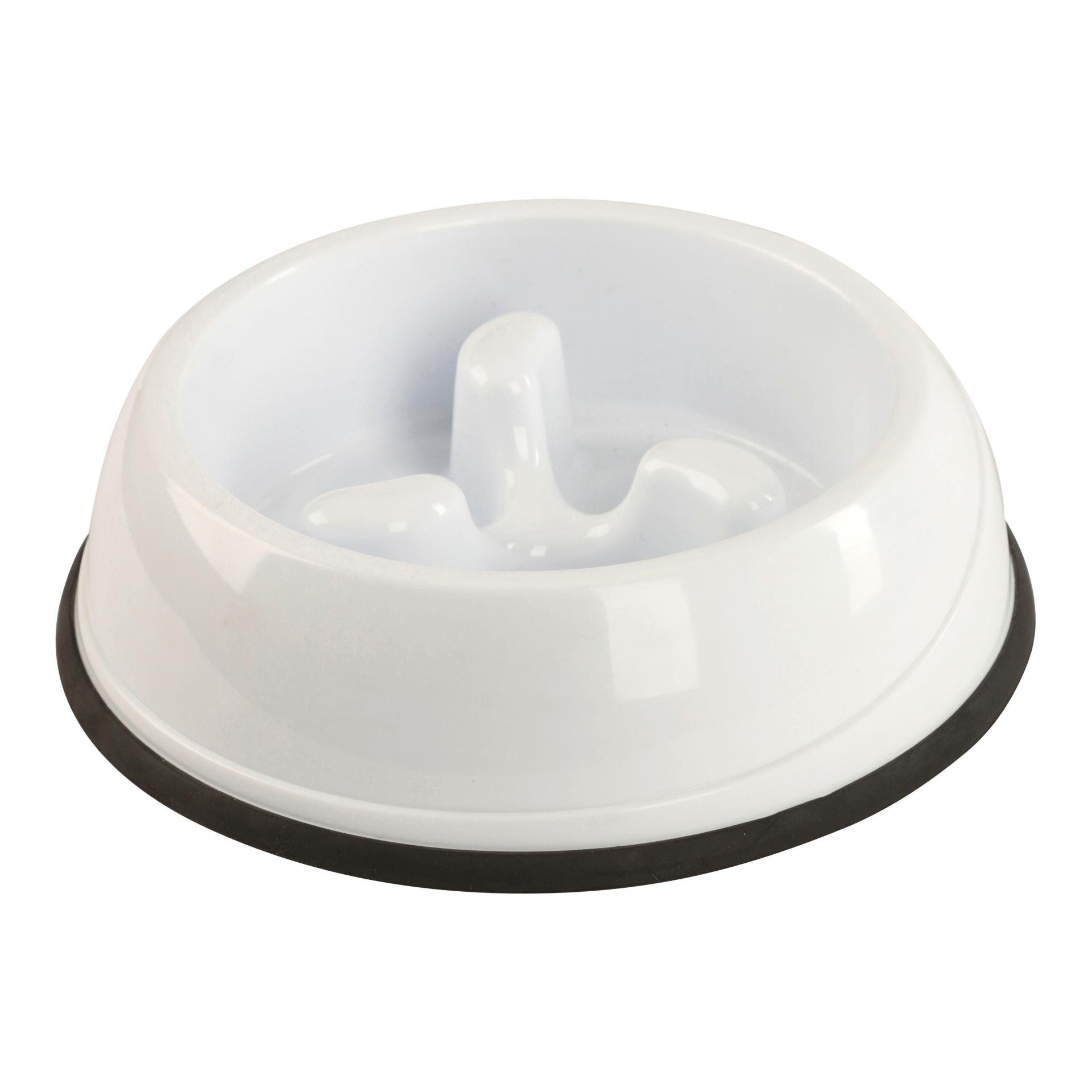 Image of Kerbl Kunststoffnapf Anti Dribble - Weiss - bei Hauptner.ch