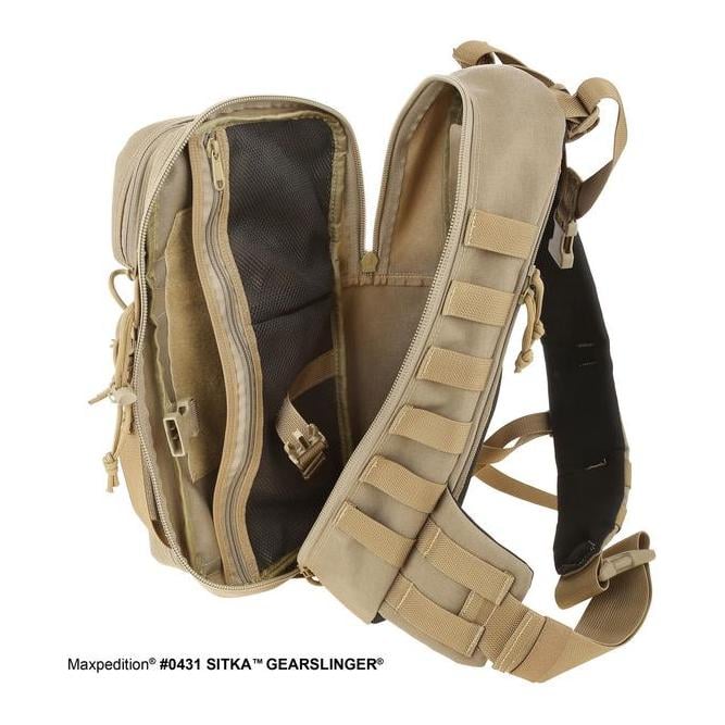 Sac Sitka Gearslinger 15 l – kaki/feuillage